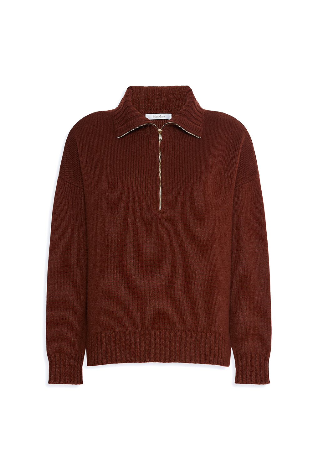 MAX MARA Maglia a collo alto in filato di cachemire "MXMCRASSO"