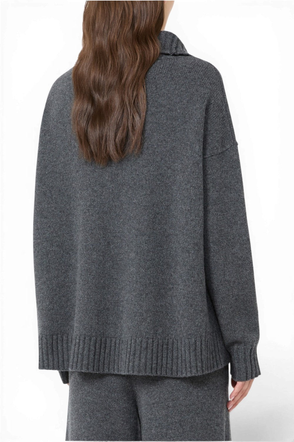 MAX MARA Maglia a collo alto in filato di cachemire "MXMCRASSO"