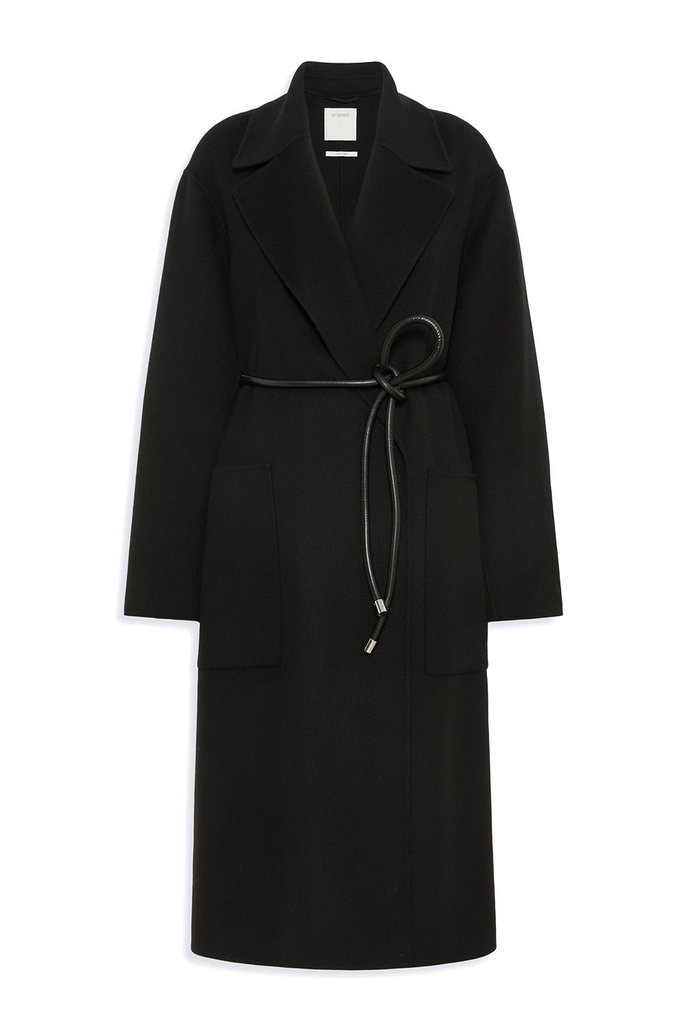 SPORTMAX Cappotto oversize in double di lana "SPXZANNATA"