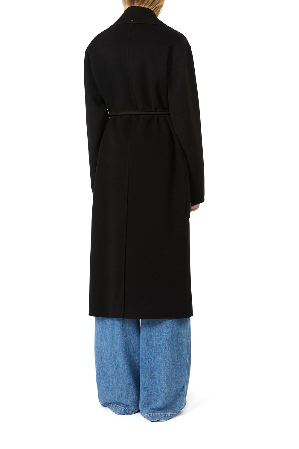 SPORTMAX Cappotto oversize in double di lana "SPXZANNATA"
