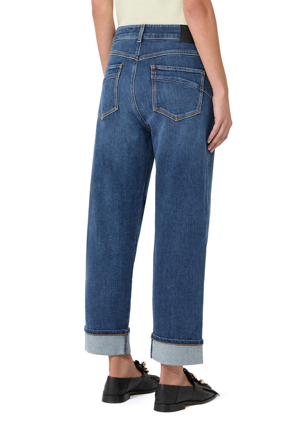 SPORTMAX Denim new boyfriend stretch "SPDCARAFFA"