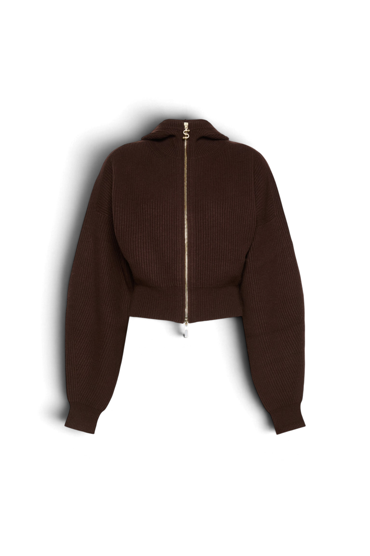 SPORTMAX Cardigan con cappuccio in lana e cashmere "SPXBALCO"