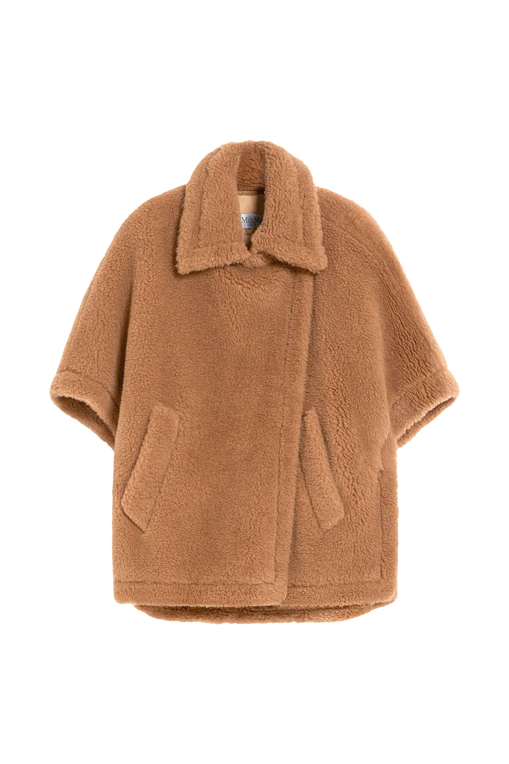 MAX MARA Mantella in tessuto Teddy "TEBE"