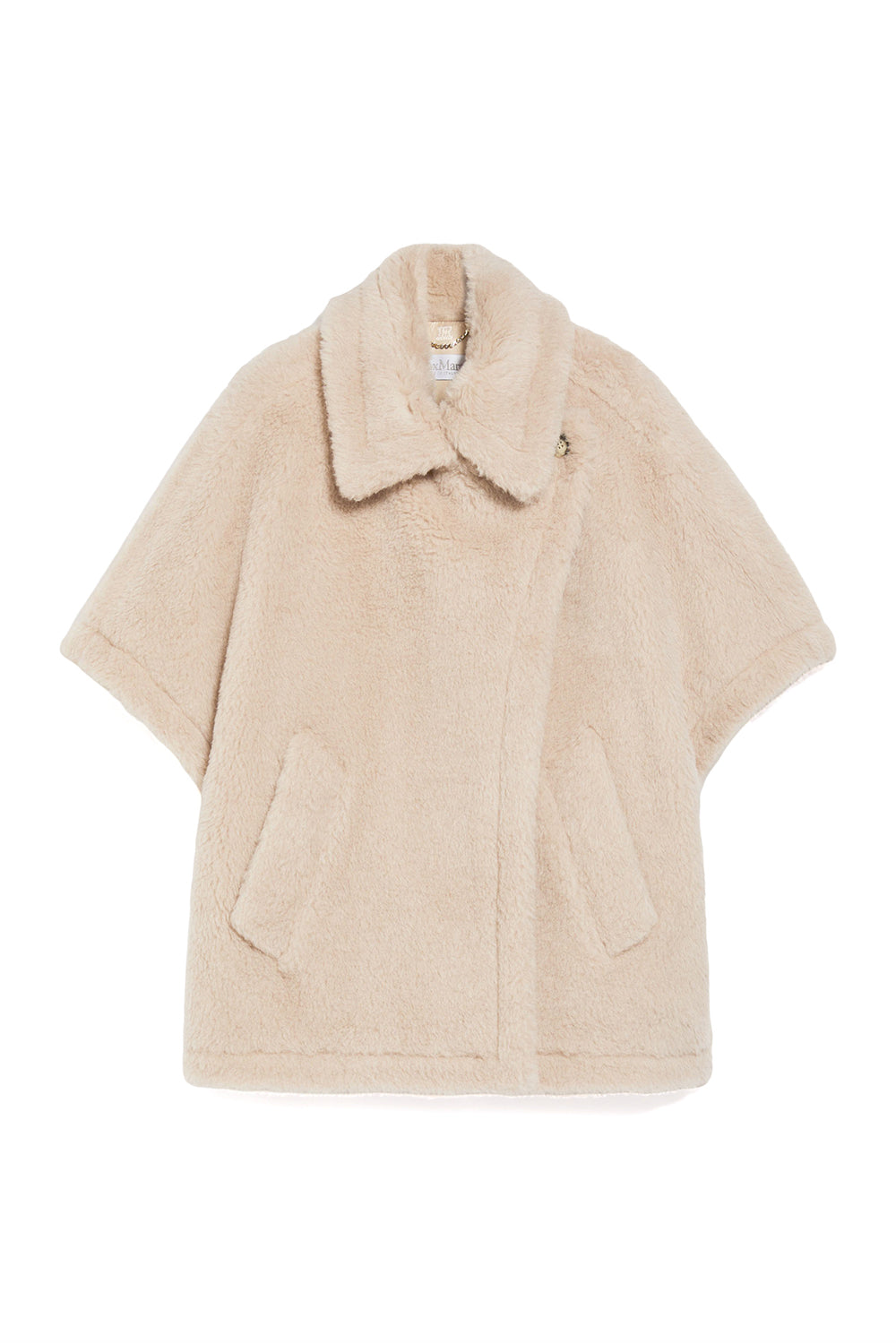 MAX MARA Mantella in Teddy di alpaca e lana "TEBE1"