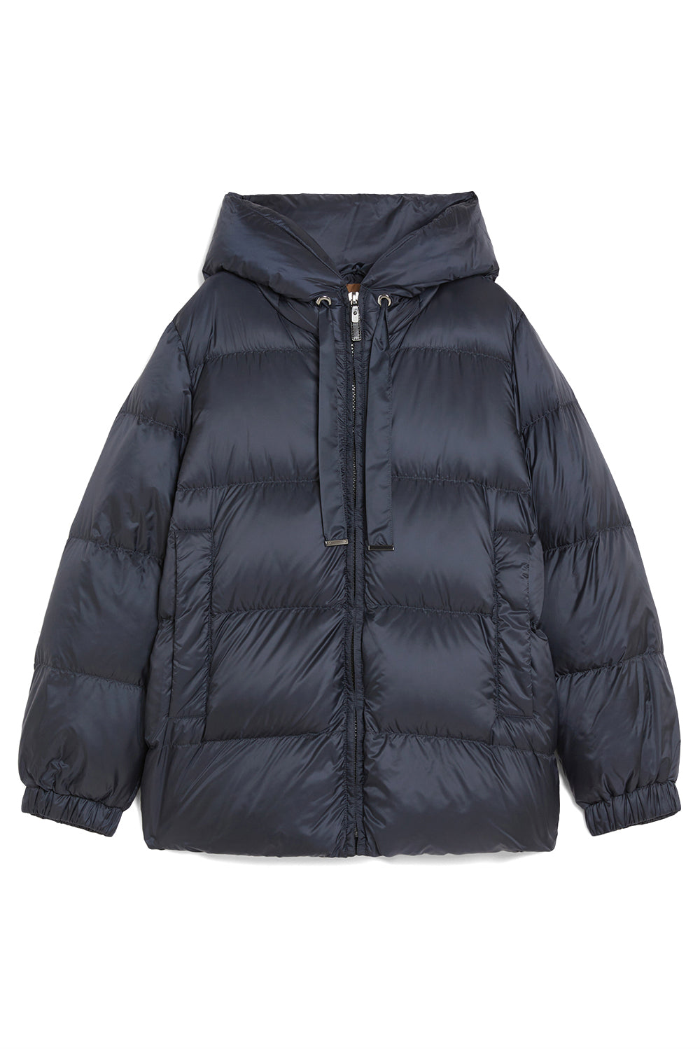 MAX MARA Imbottito ampio in tela antigoccia "SEIA"