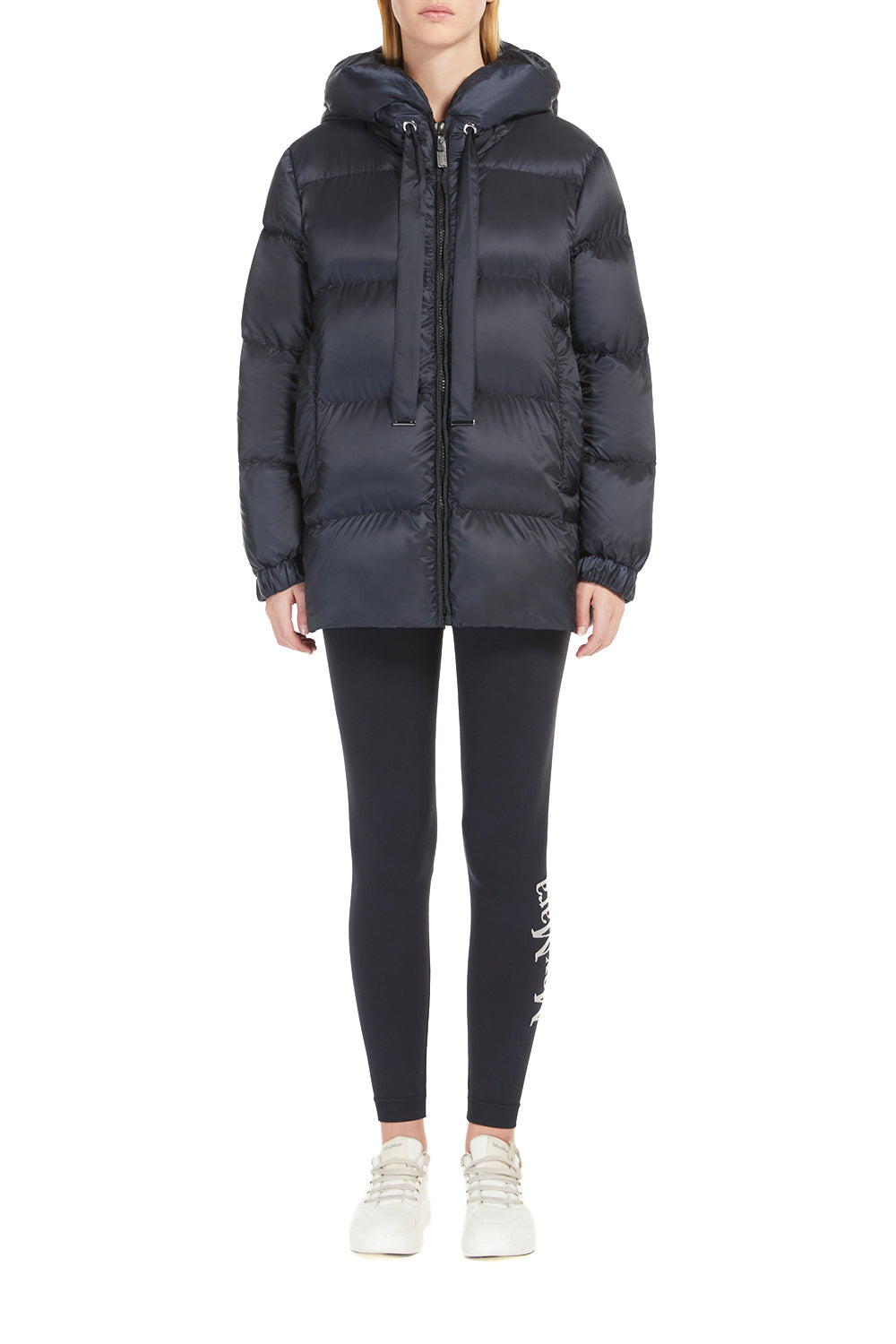 MAX MARA Imbottito ampio in tela antigoccia "SEIA"