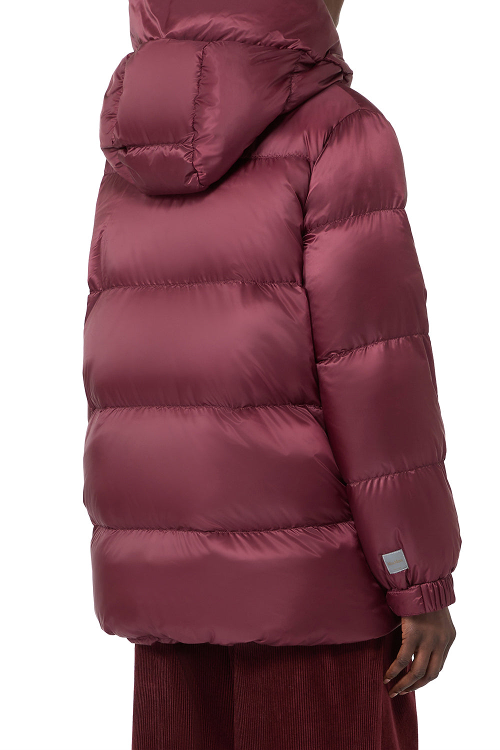 MAX MARA Imbottito ampio in tela antigoccia "SEIA"