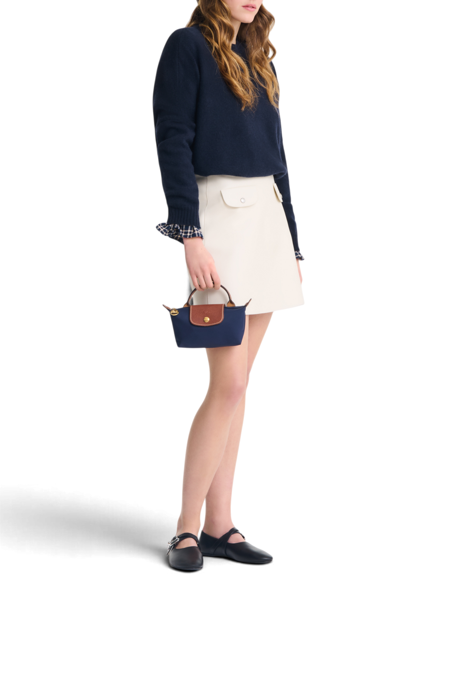 LONGCHAMP Pochette Le Pliage Original