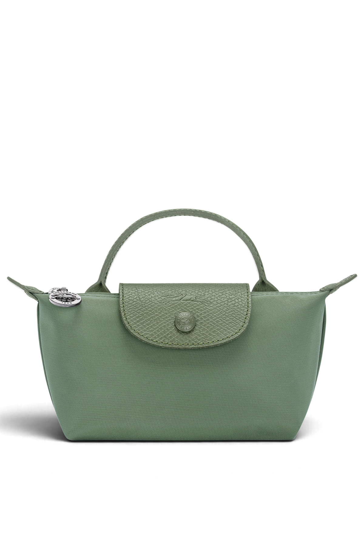LONGCHAMP Pochette Le Pliage One – Dark forest