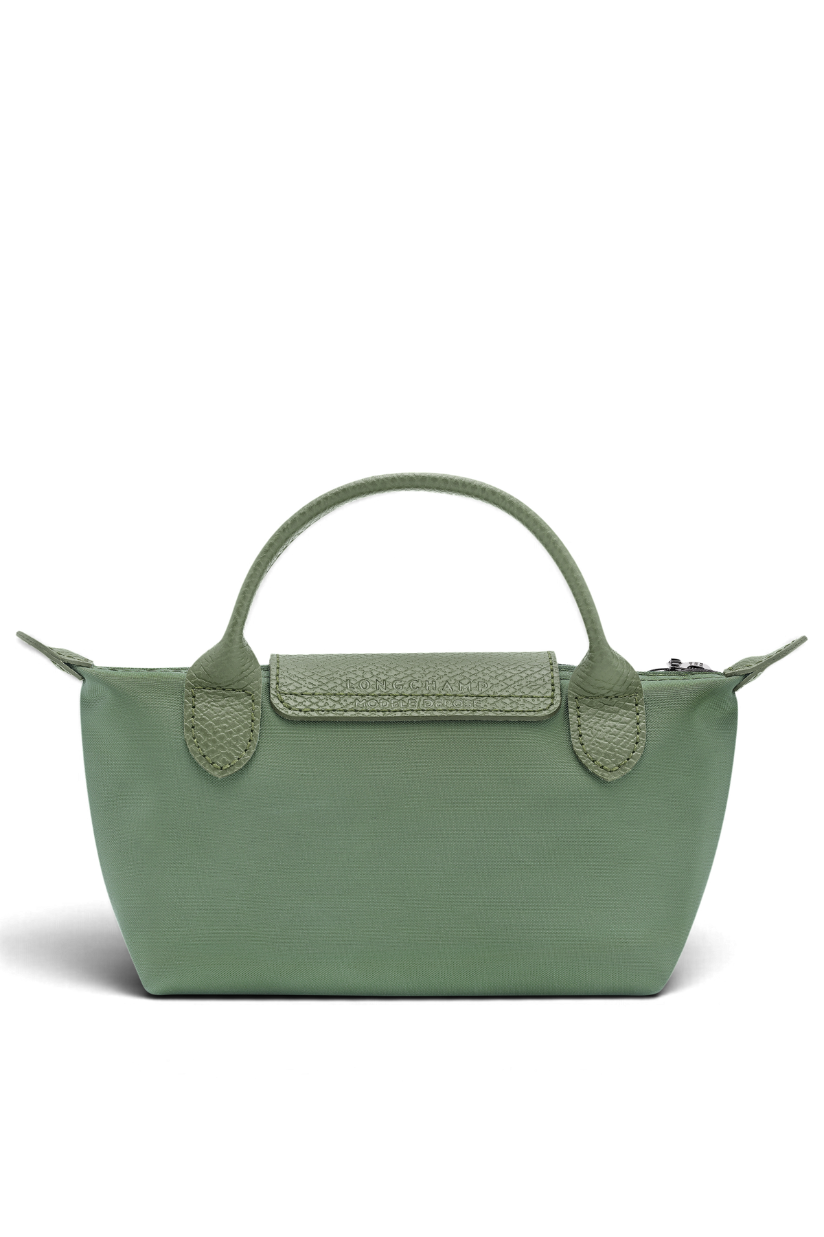 LONGCHAMP Pochette Le Pliage One – Dark forest