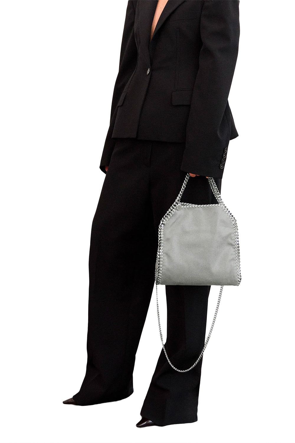 STELLA MCCARTNEY Borsa Tote Mini Falabella