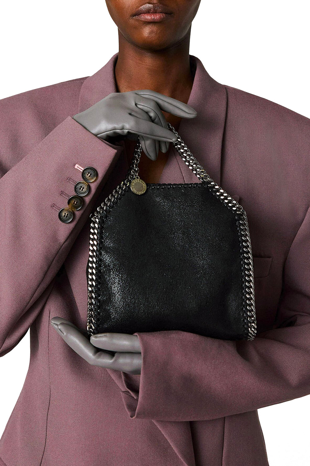 STELLA MCCARTNEY Falabella Tiny Tote Bag