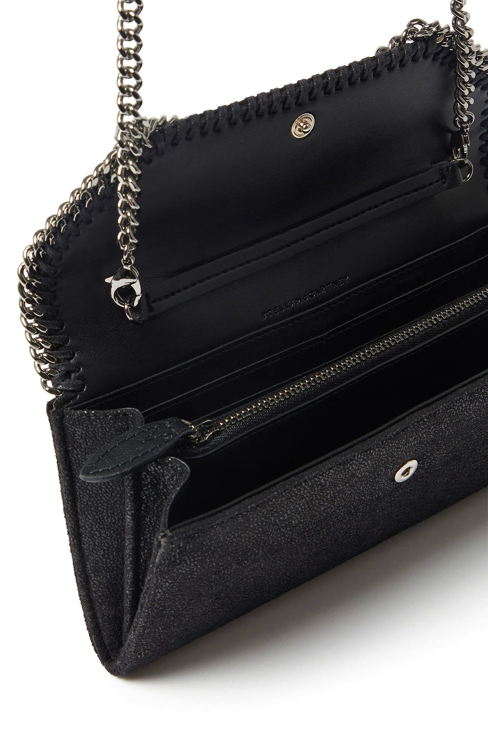 STELLA MCCARTNEY Portafoglio con Catena a Tracolla Falabella