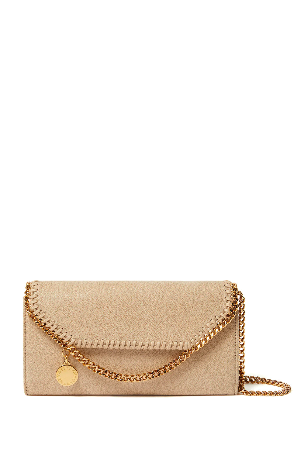 STELLA MCCARTNEY Portafoglio con Catena a Tracolla Falabella