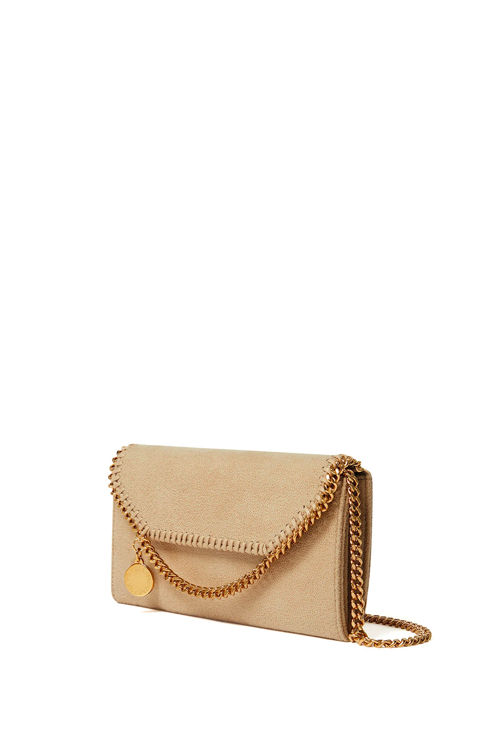 STELLA MCCARTNEY Portafoglio con Catena a Tracolla Falabella
