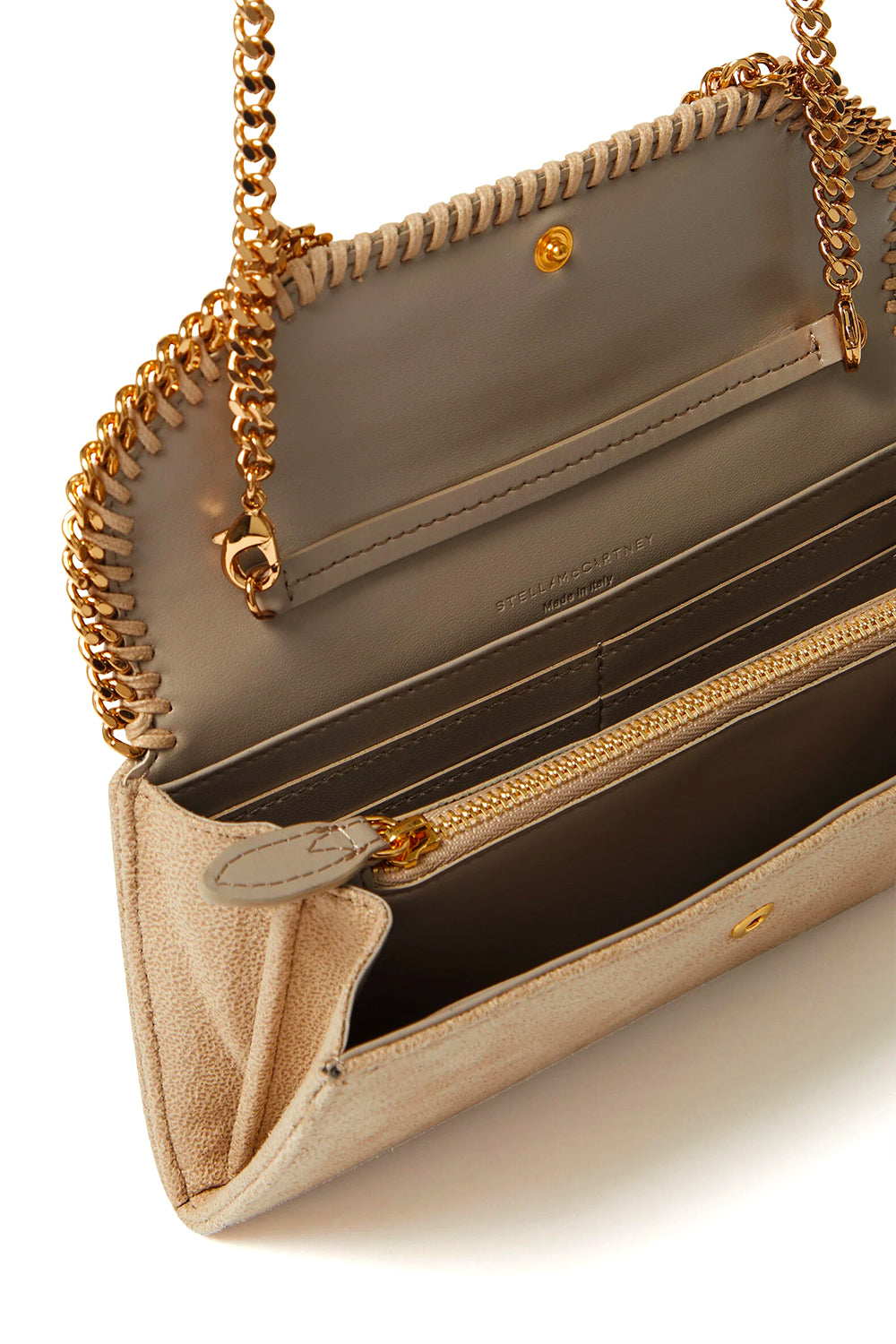 STELLA MCCARTNEY Portafoglio con Catena a Tracolla Falabella