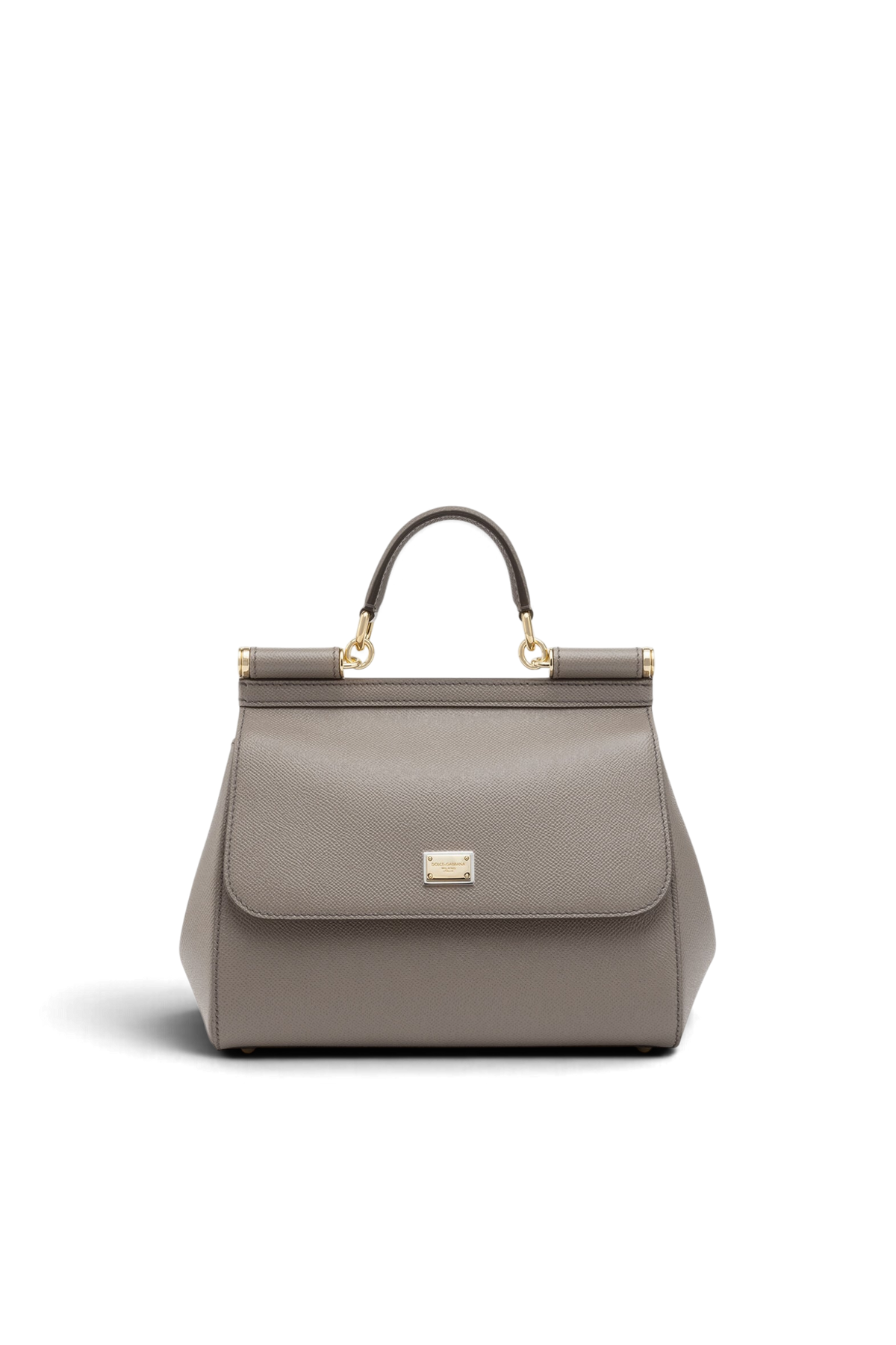 DOLCE & GABBANA Borsa a mano Sicily grande in pelle di vitello dauphine