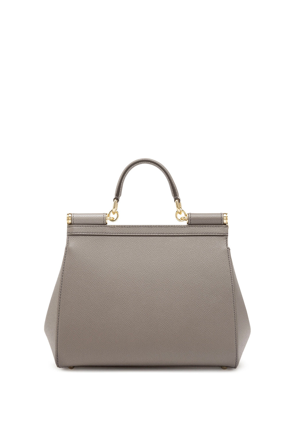 DOLCE & GABBANA Borsa a mano Sicily grande in pelle di vitello dauphine