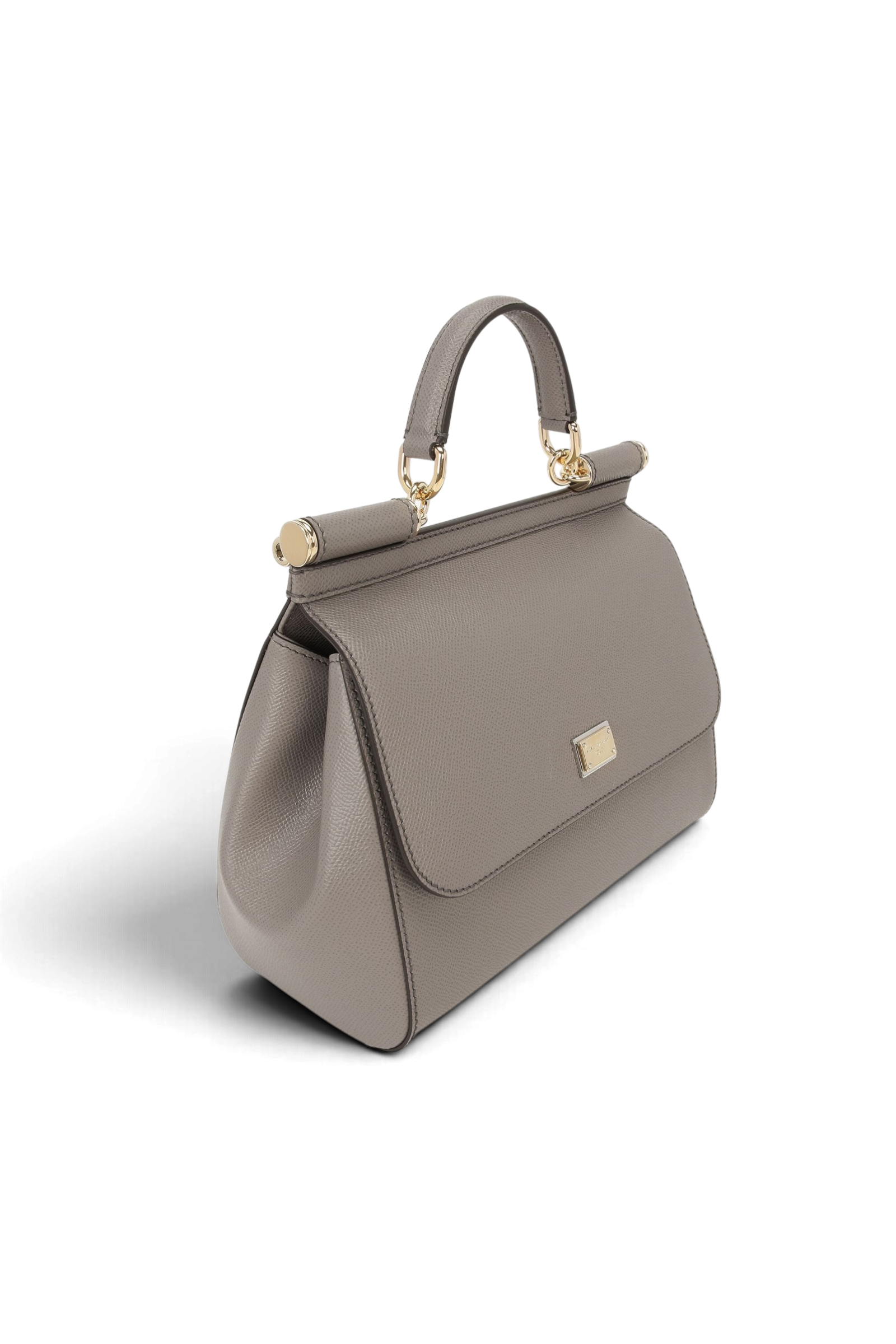 DOLCE & GABBANA Borsa a mano Sicily grande in pelle di vitello dauphine