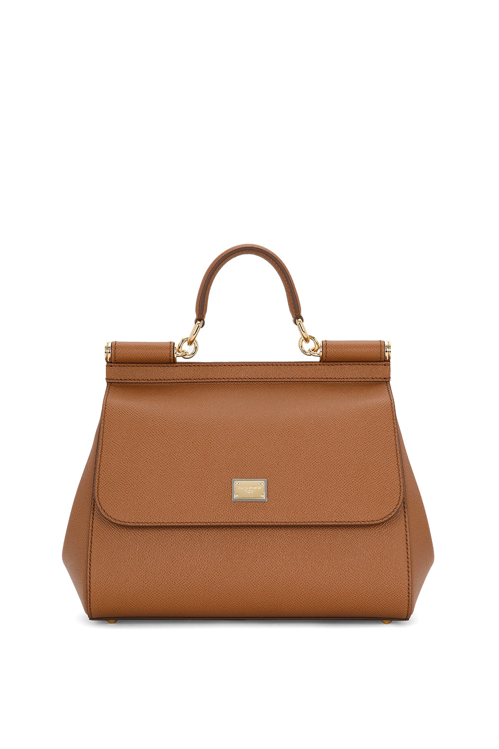 DOLCE & GABBANA Borsa a mano Sicily grande in pelle di vitello dauphine