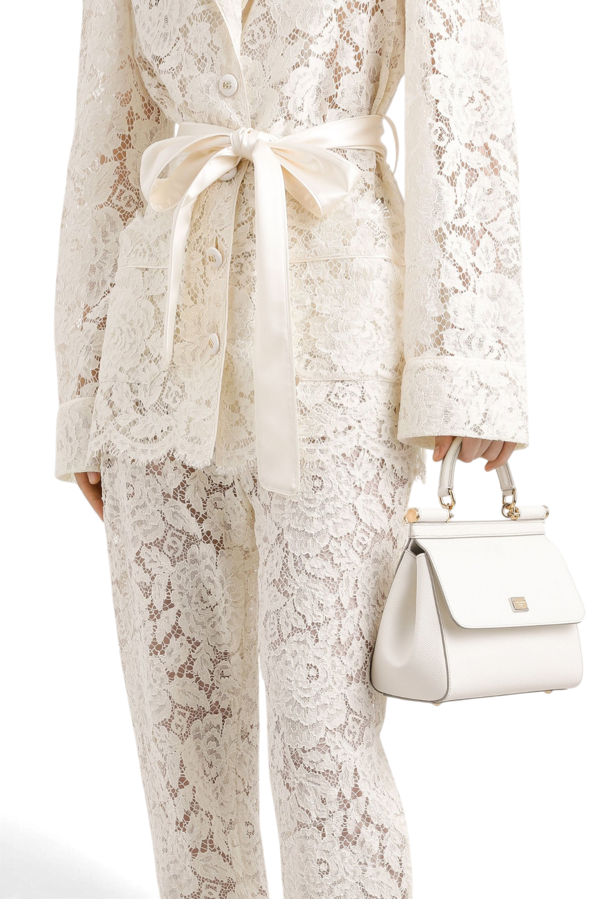 DOLCE & GABBANA Borsa a mano Sicily piccola in pelle di vitello dauphine