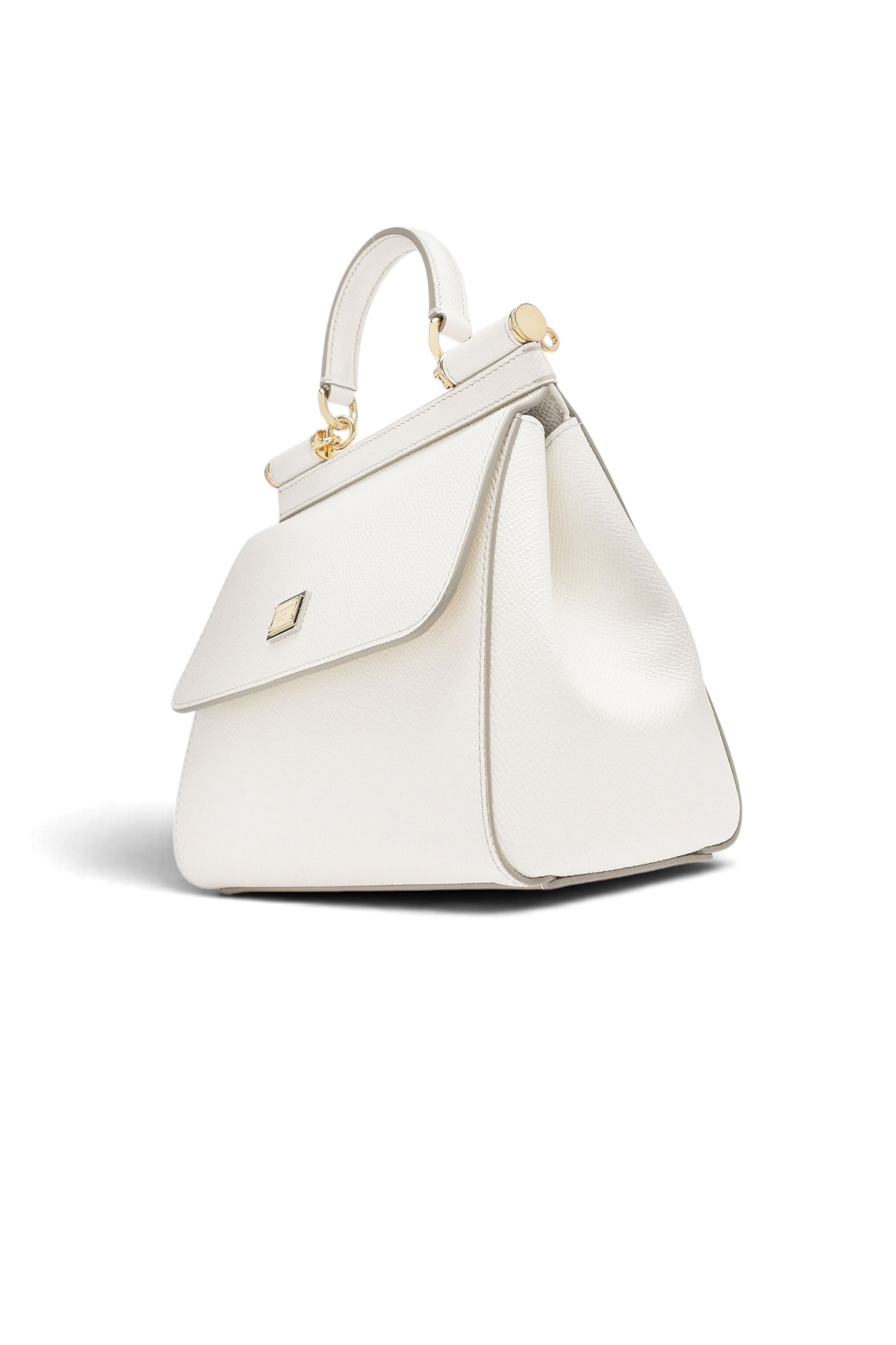 DOLCE & GABBANA Borsa a mano Sicily piccola in pelle di vitello dauphine