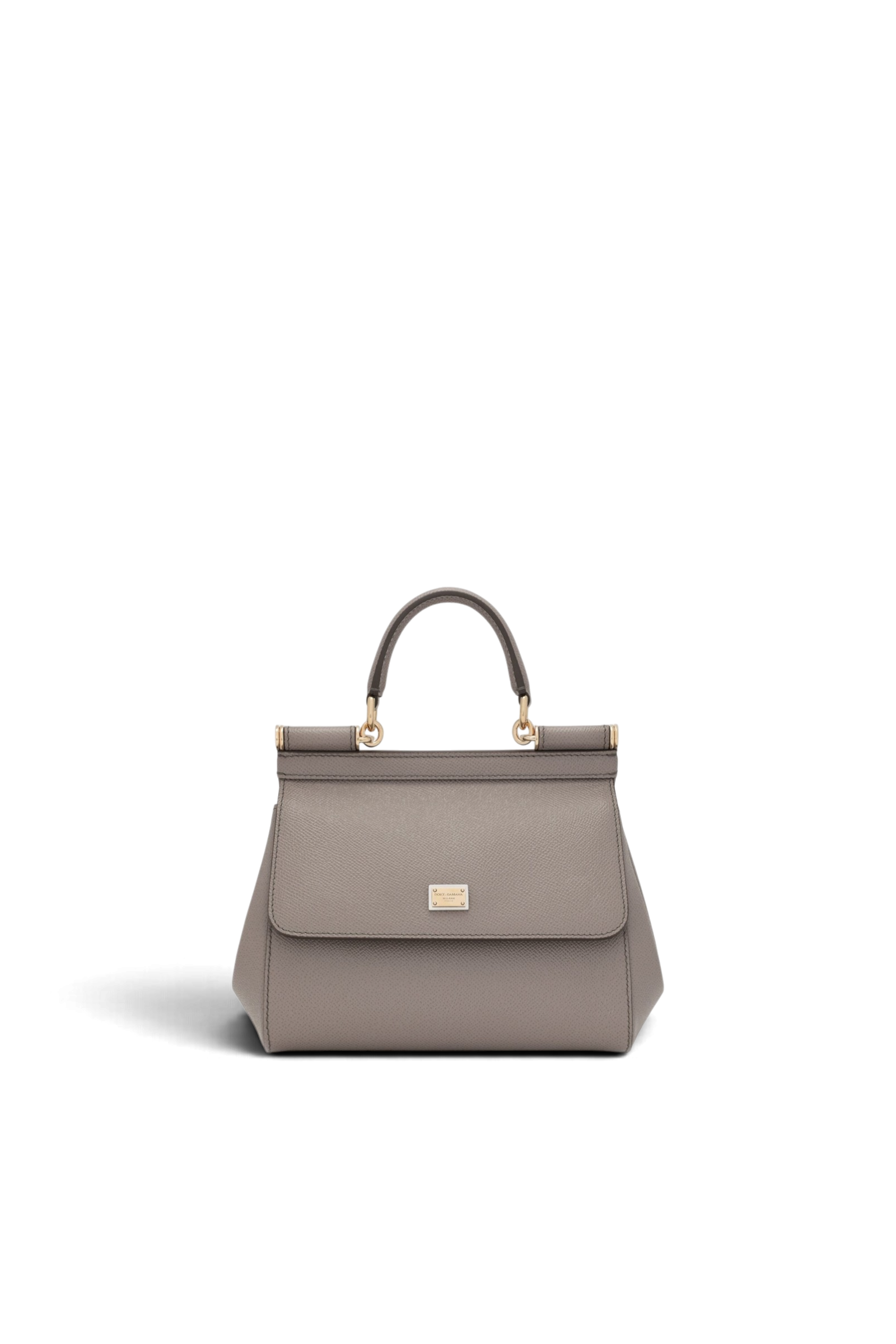 DOLCE & GABBANA Borsa a mano Sicily piccola in pelle di vitello dauphine