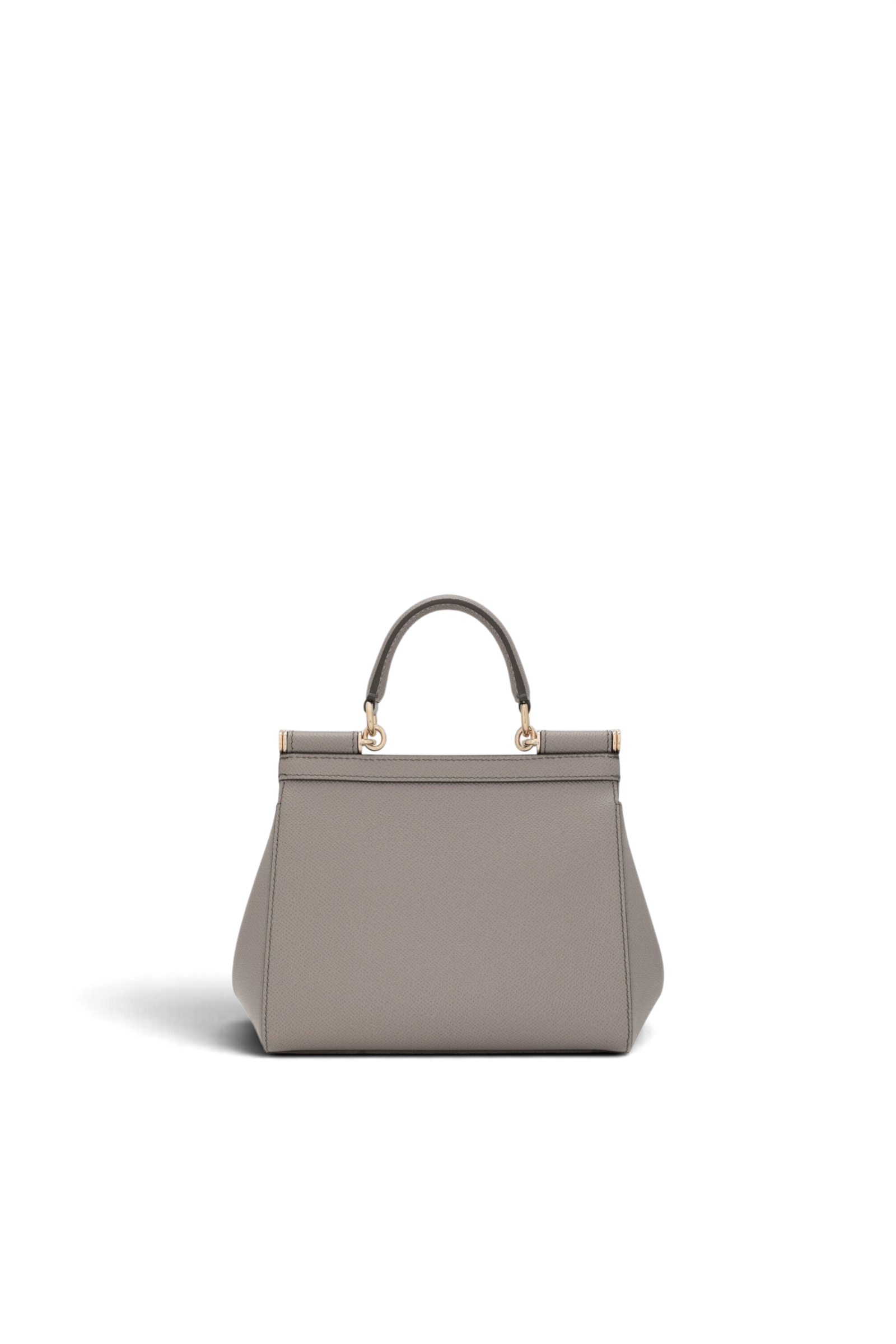 DOLCE & GABBANA Borsa a mano Sicily piccola in pelle di vitello dauphine