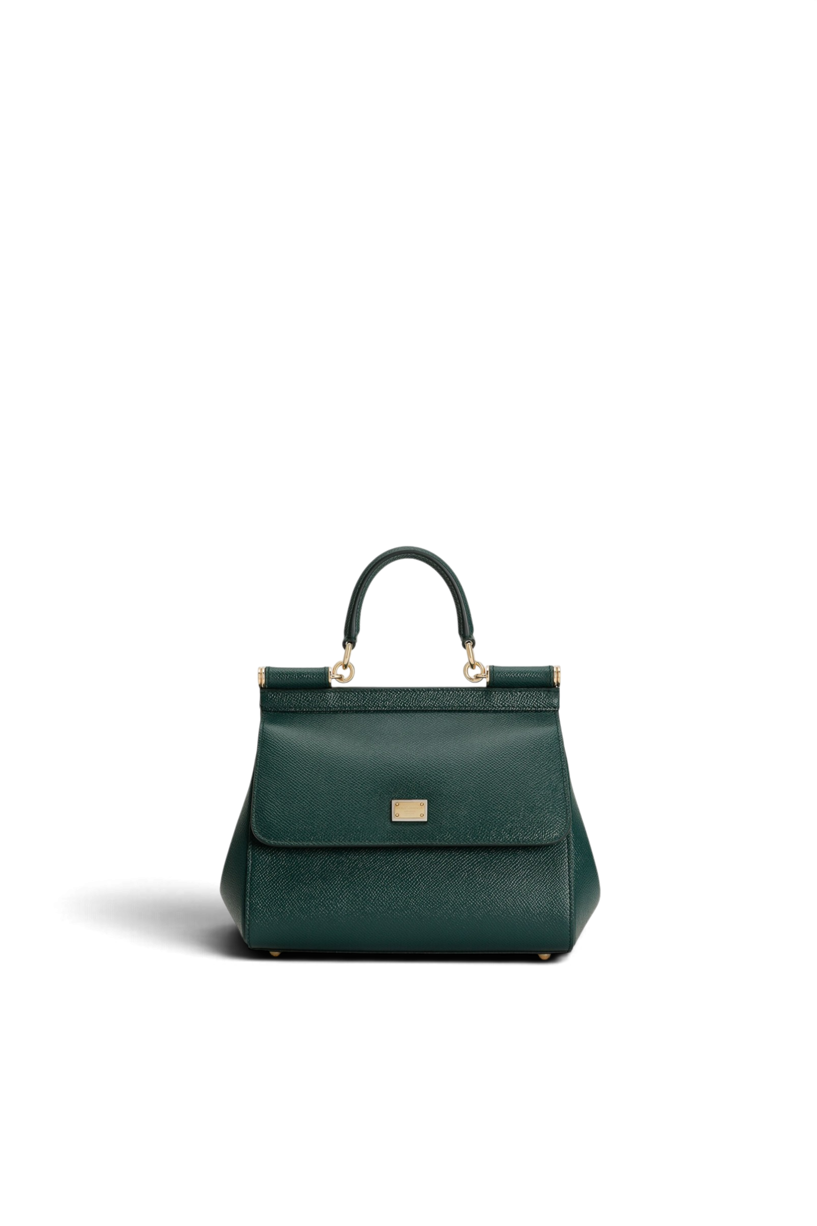 DOLCE & GABBANA Borsa a mano Sicily piccola in pelle di vitello dauphine