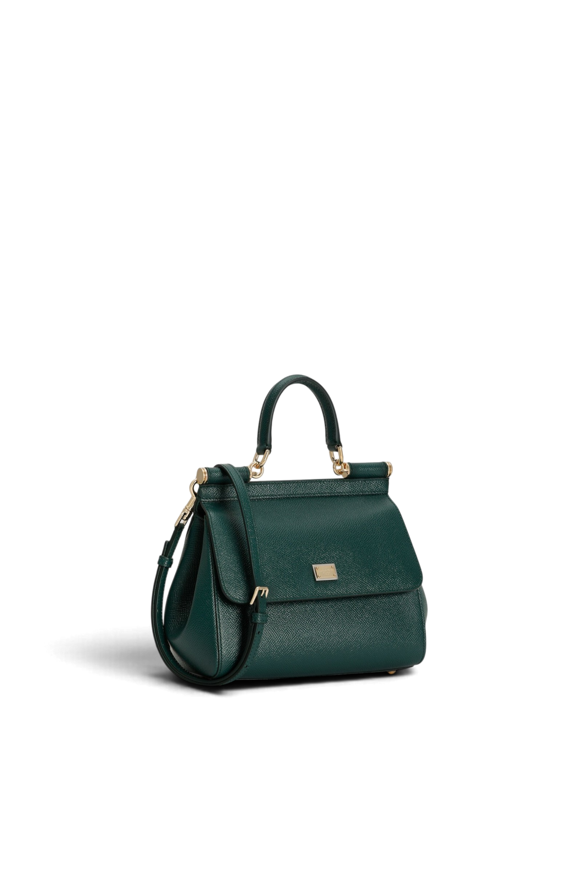 DOLCE & GABBANA Borsa a mano Sicily piccola in pelle di vitello dauphine
