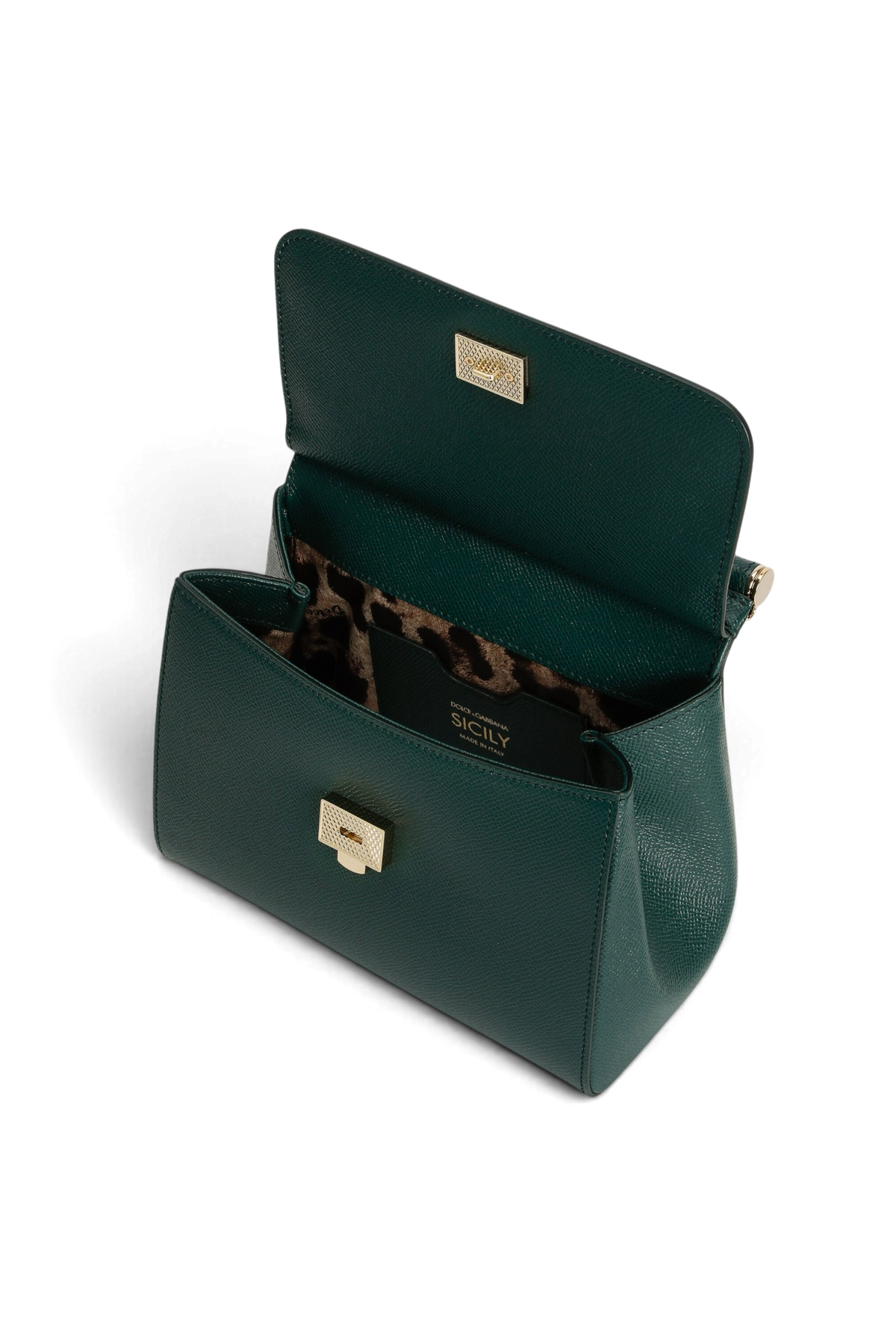 DOLCE & GABBANA Borsa a mano Sicily piccola in pelle di vitello dauphine