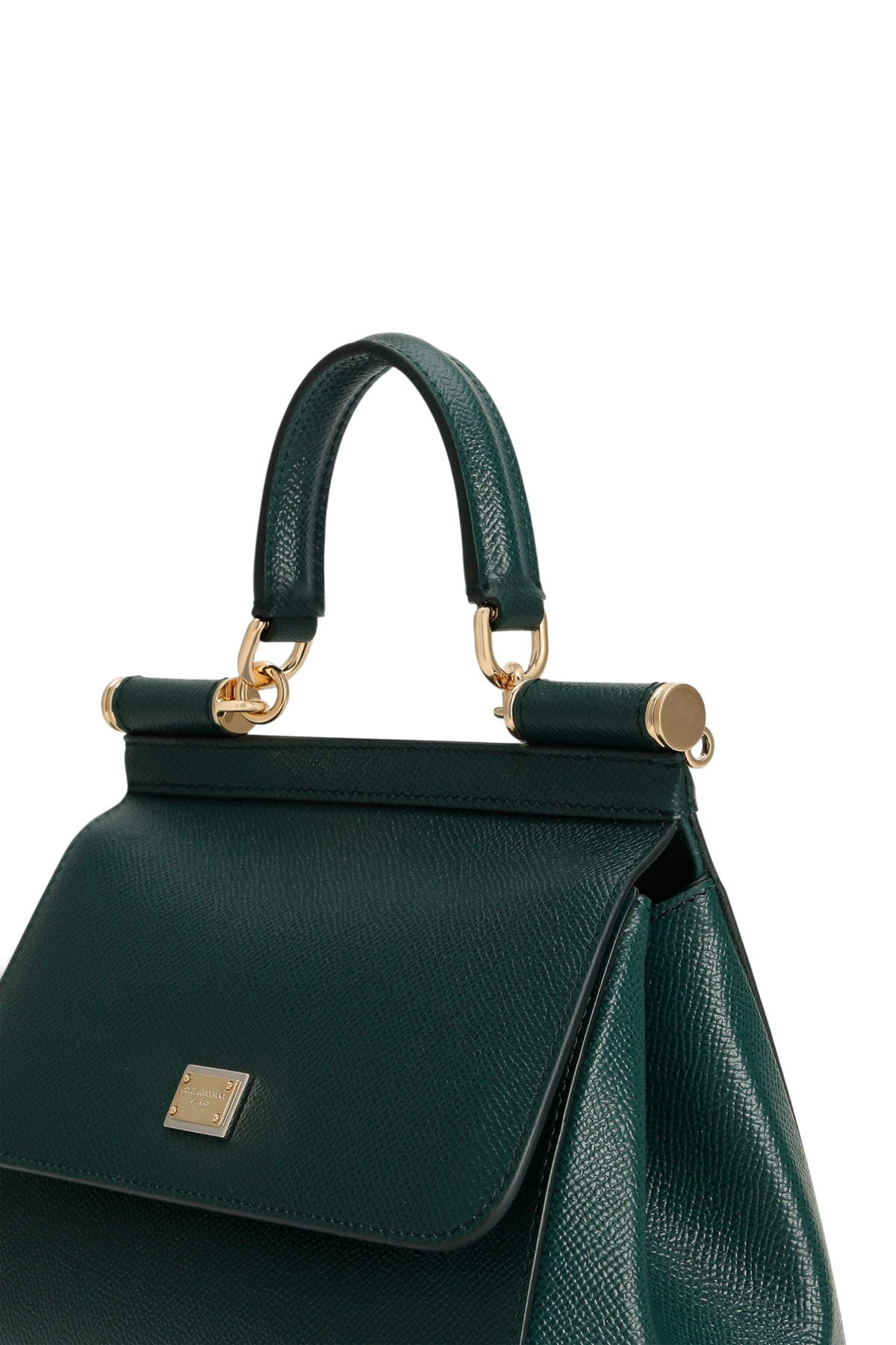 DOLCE & GABBANA Borsa a mano Sicily piccola in pelle di vitello dauphine