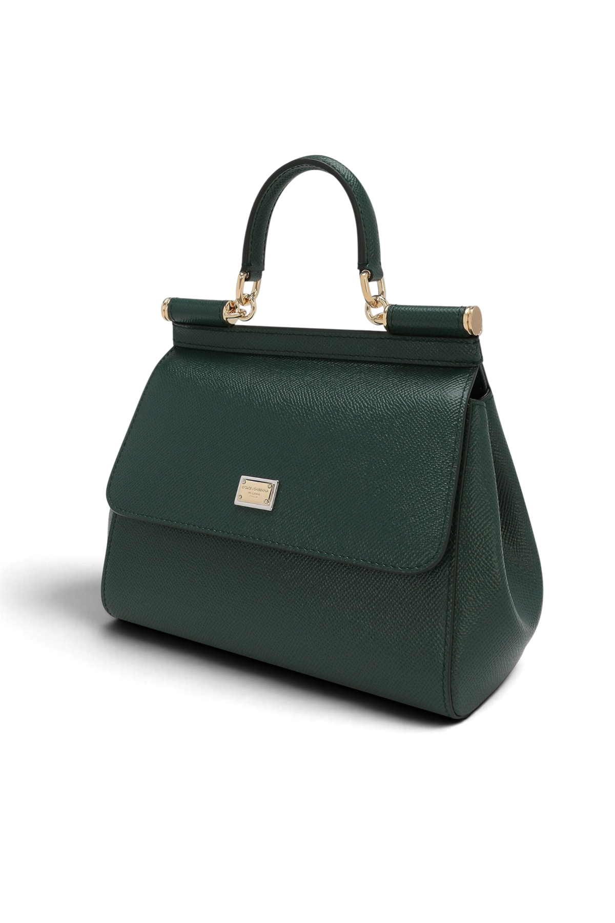 DOLCE & GABBANA Borsa a mano Sicily piccola in pelle di vitello dauphine