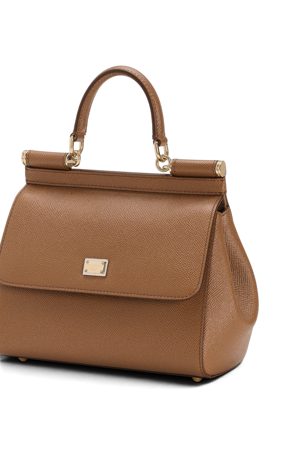 DOLCE & GABBANA Borsa a mano Sicily piccola in pelle di vitello dauphine
