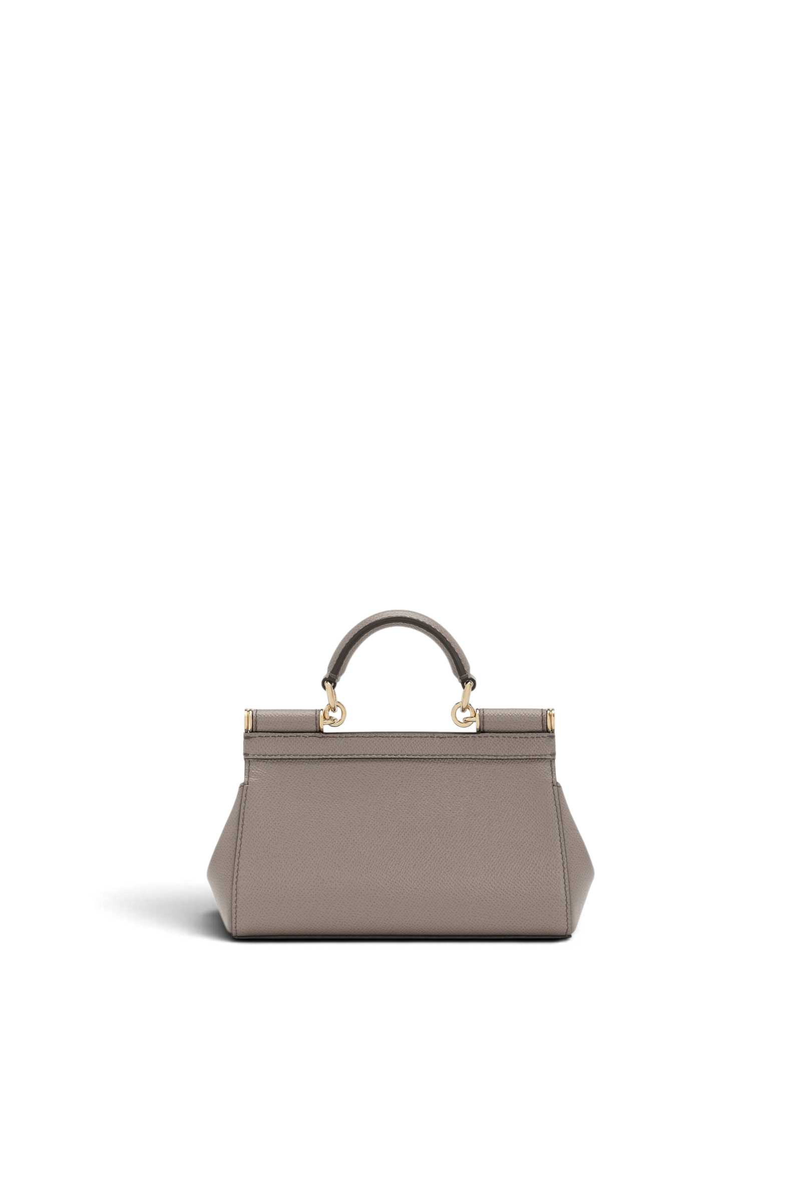 DOLCE & GABBANA Borsa a mano Sicily mini in pelle di vitello
