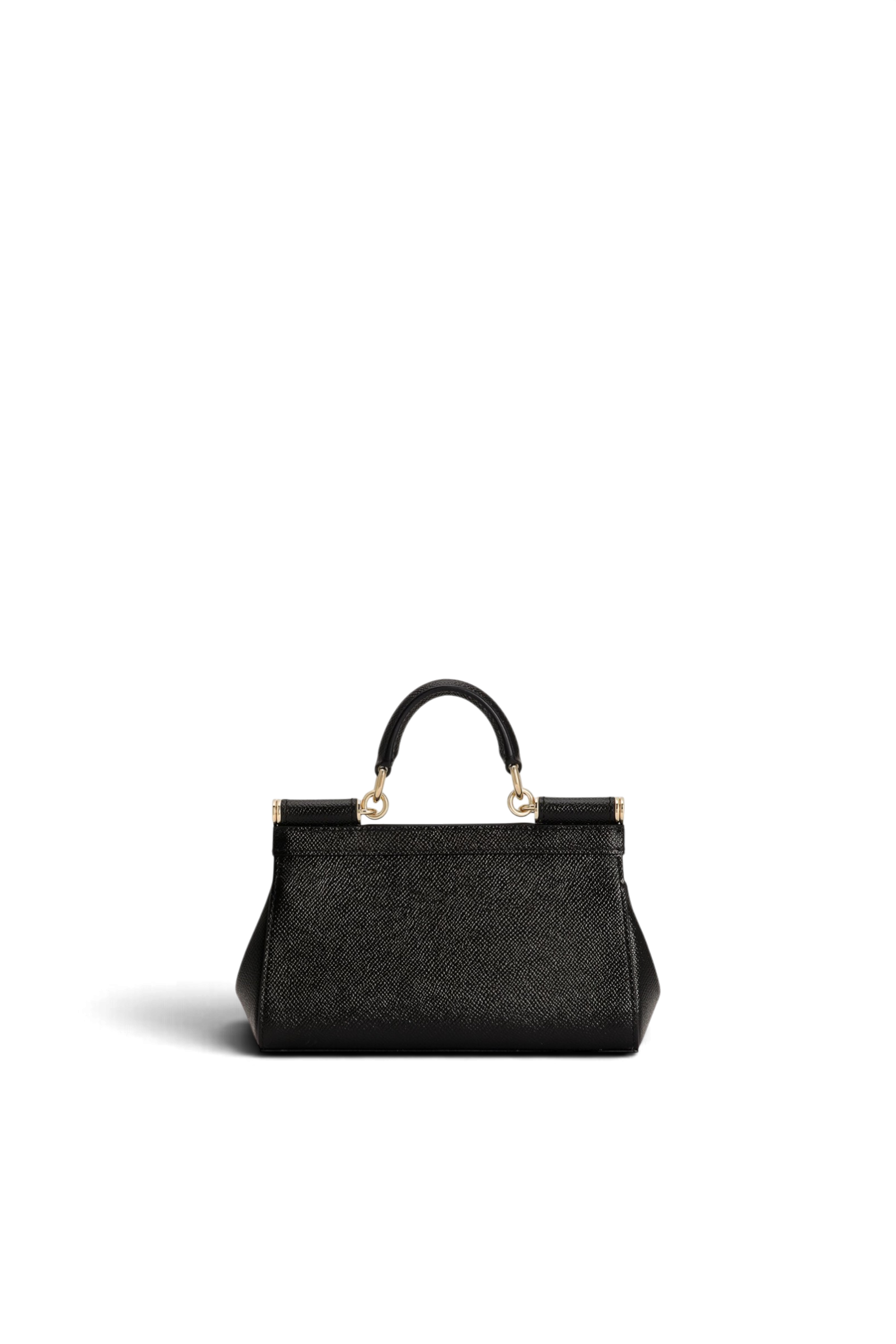 DOLCE & GABBANA Borsa a mano Sicily mini in pelle di vitello