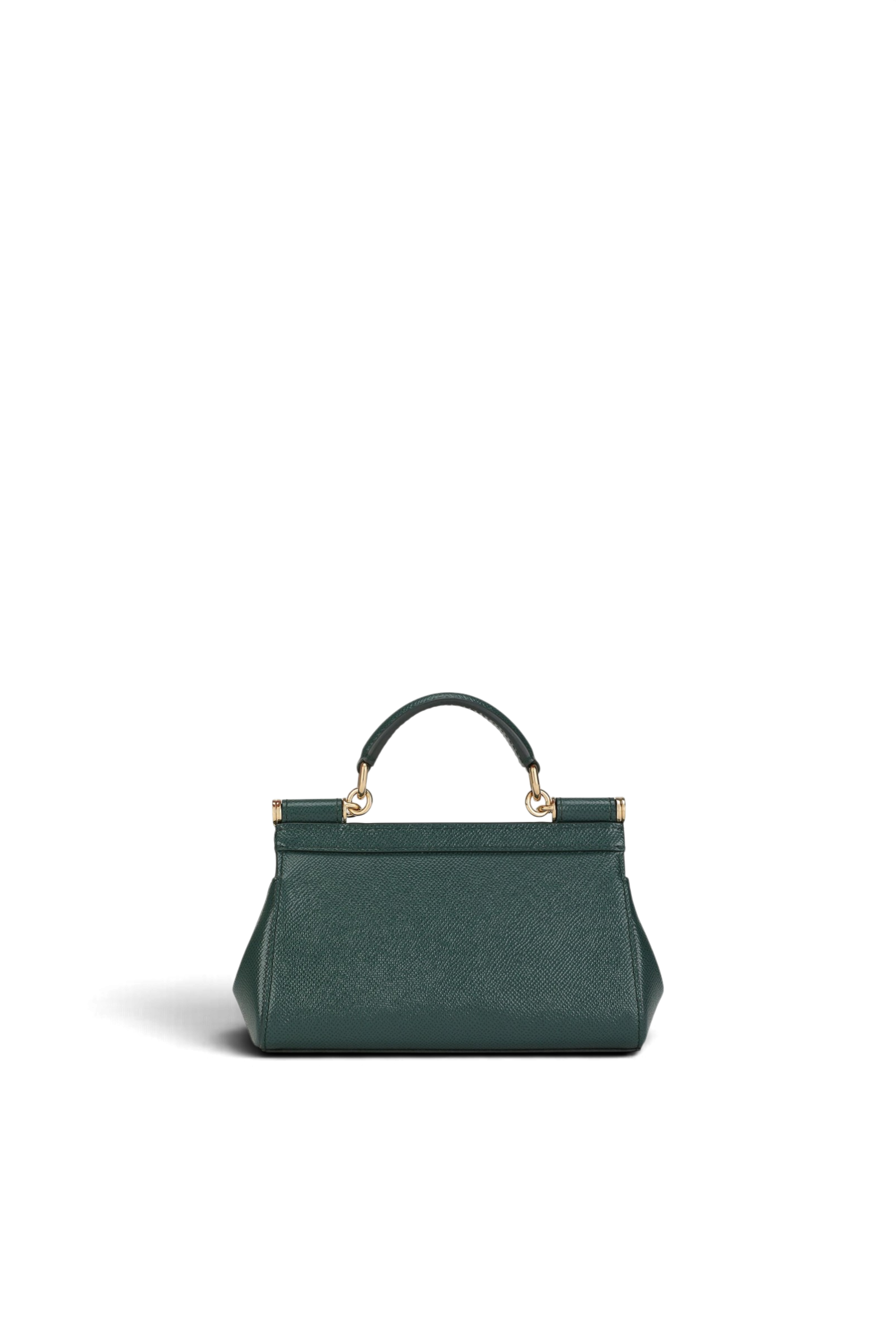 DOLCE & GABBANA Borsa a mano Sicily mini in pelle di vitello