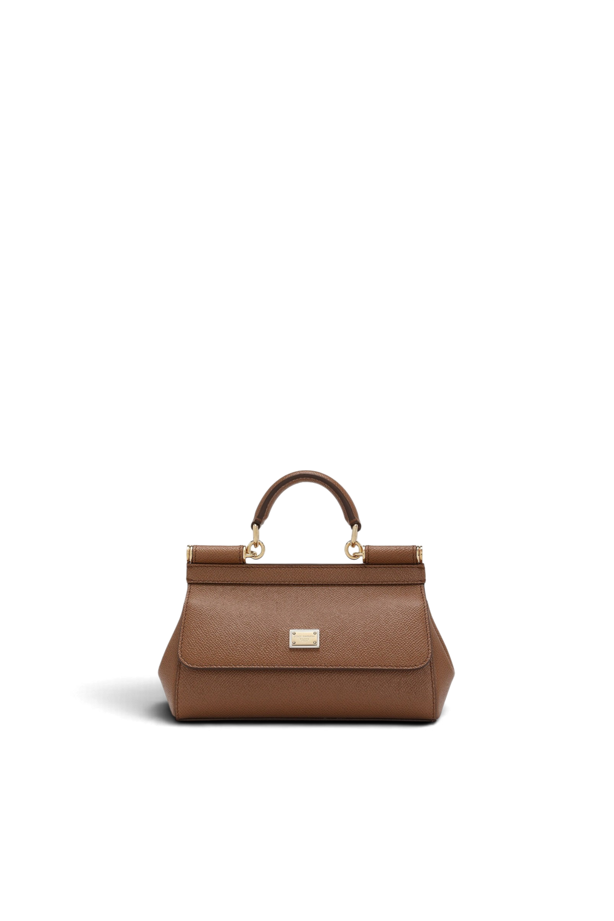 DOLCE & GABBANA Borsa a mano Sicily mini in pelle di vitello