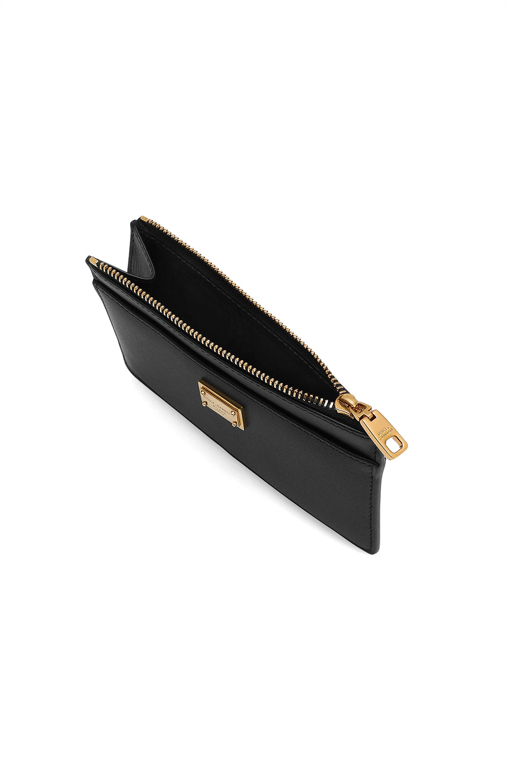 DOLCE & GABBANA Portacarte in vitello plongé