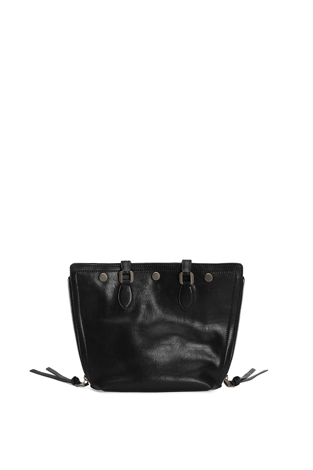 DOLCE & GABBANA Borsa shopping atene in pelle di vitello