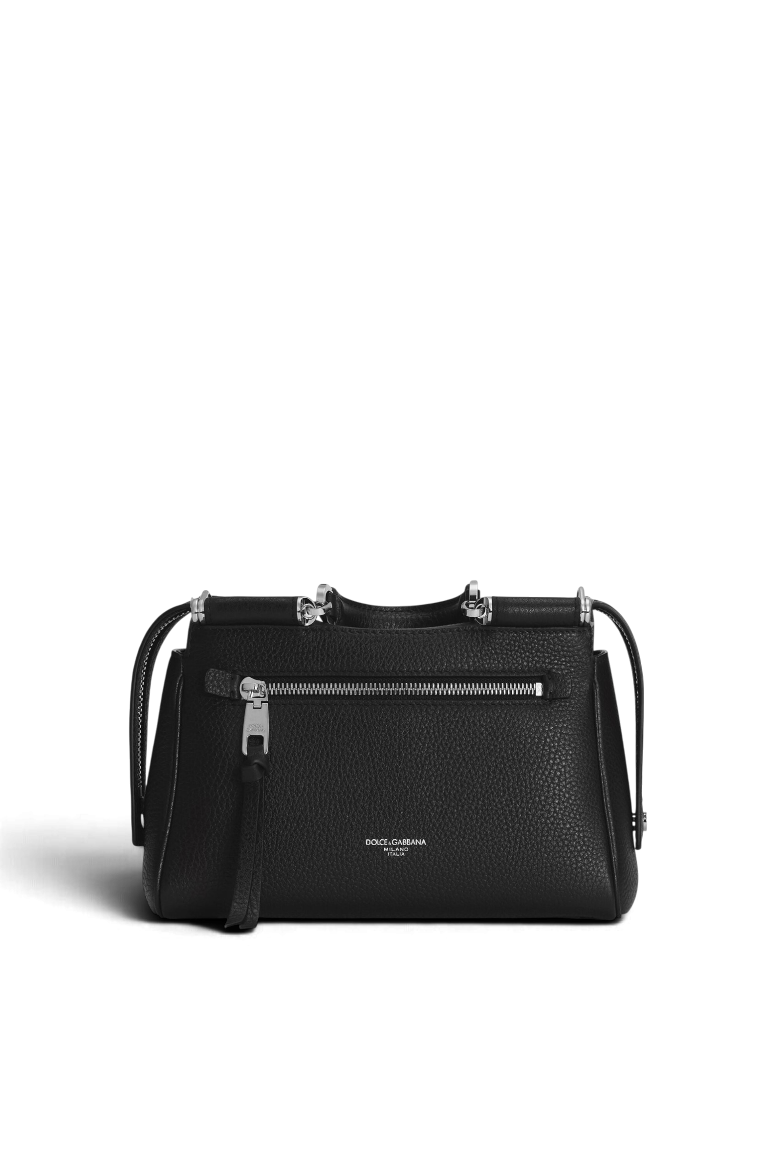 DOLCE & GABBANA Borsa a mano vittoria in pelle di vitello