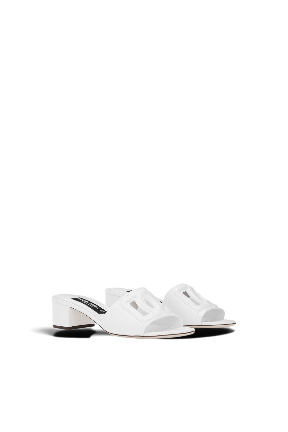 DOLCE & GABBANA Mule in pelle di vitello