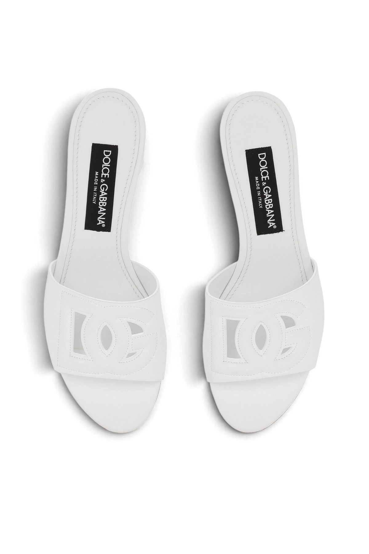 DOLCE & GABBANA Mule in pelle di vitello