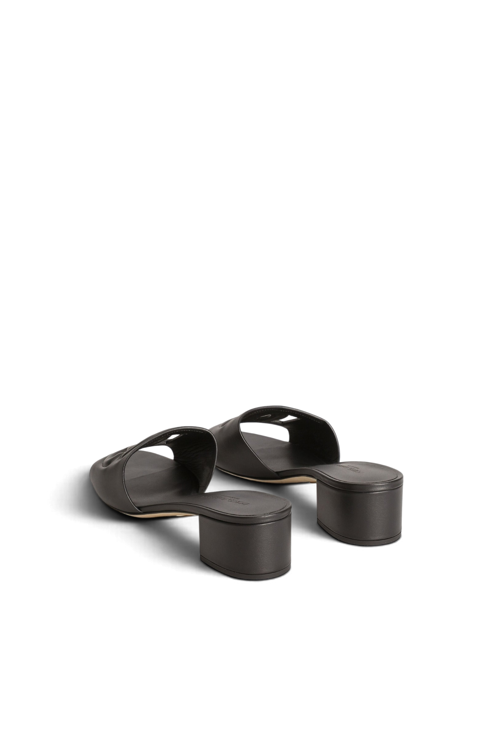 DOLCE & GABBANA Mule in pelle di vitello