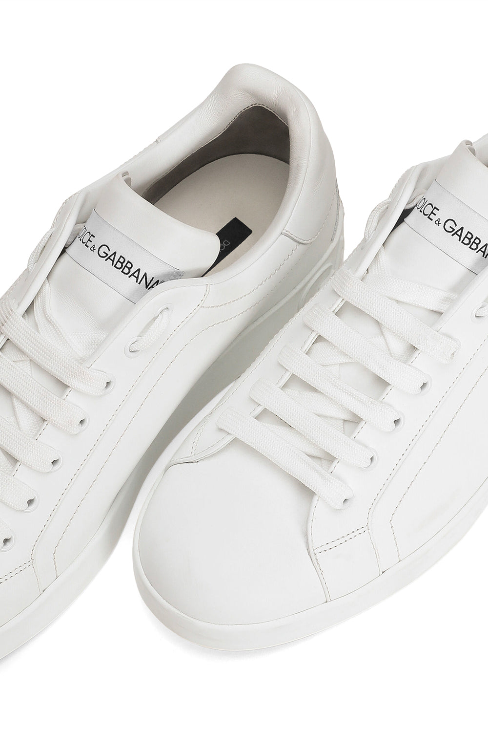 DOLCE & GABBANA Sneaker Portofino in pelle di vitello