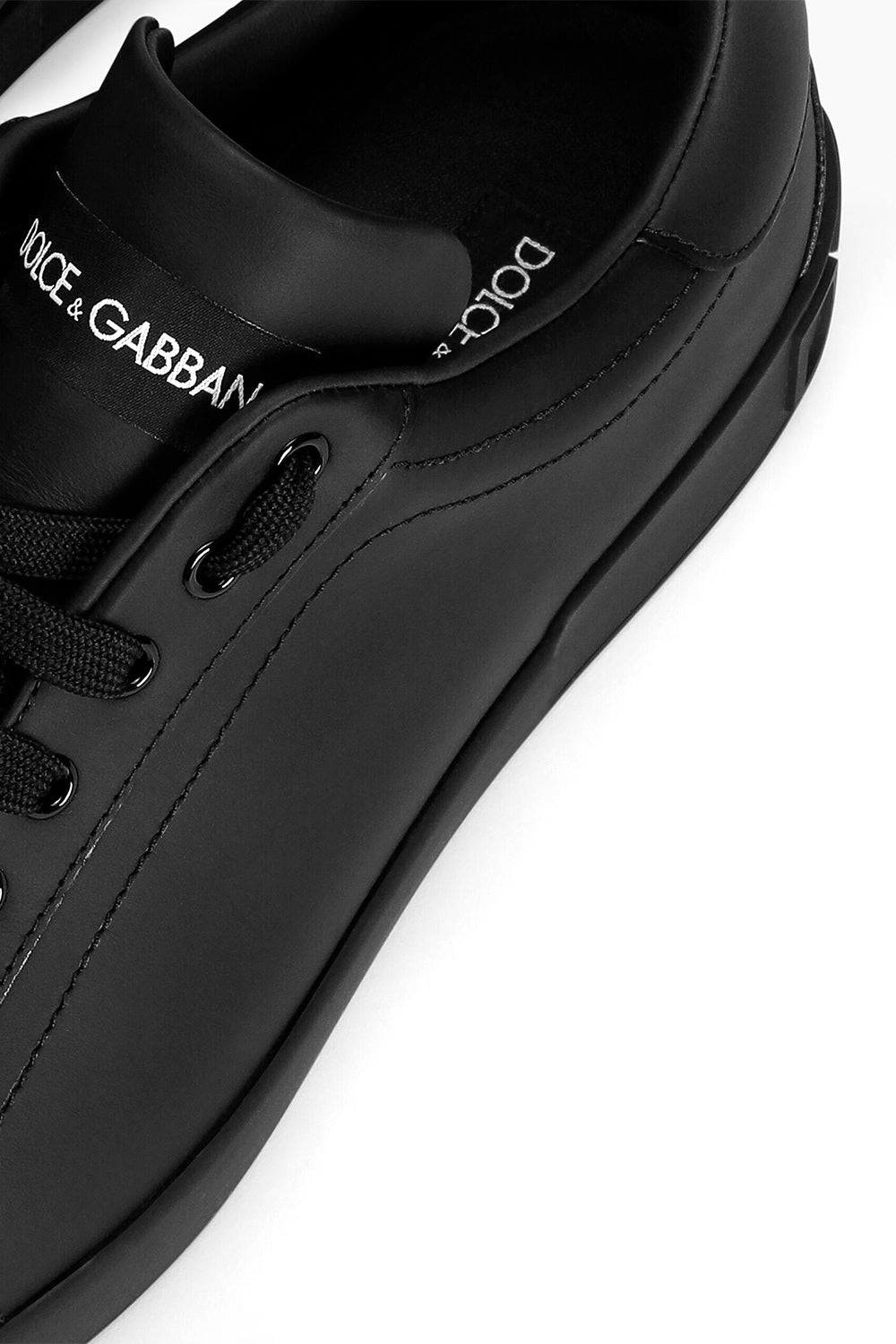 DOLCE & GABBANA Sneaker Portofino in pelle di vitello