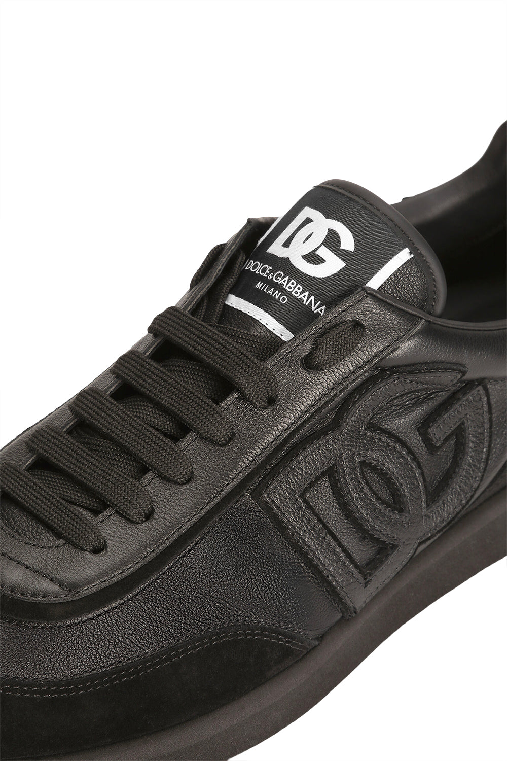 DOLCE & GABBANA Sneaker DG cushion in pelle di vitello