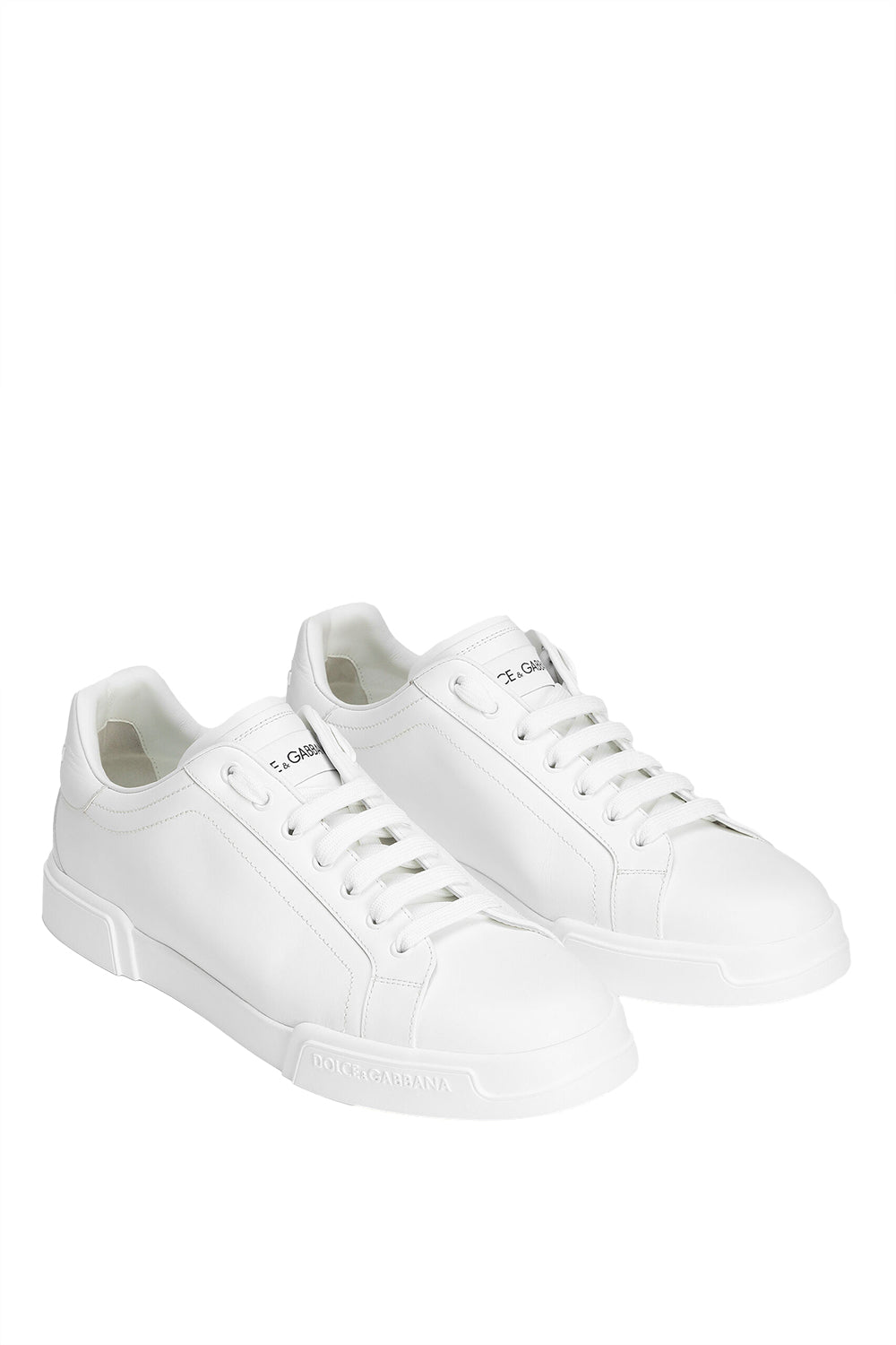 DOLCE & GABBANA Portofino Light 小牛皮运动鞋