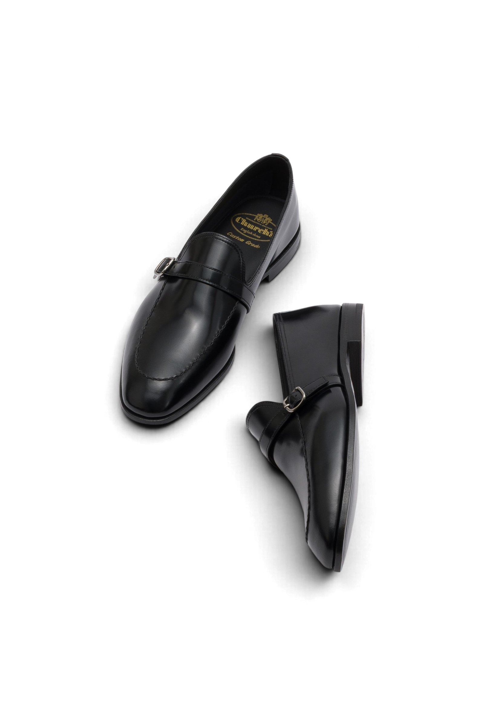 CHURCH'S Scarpe BLACK
