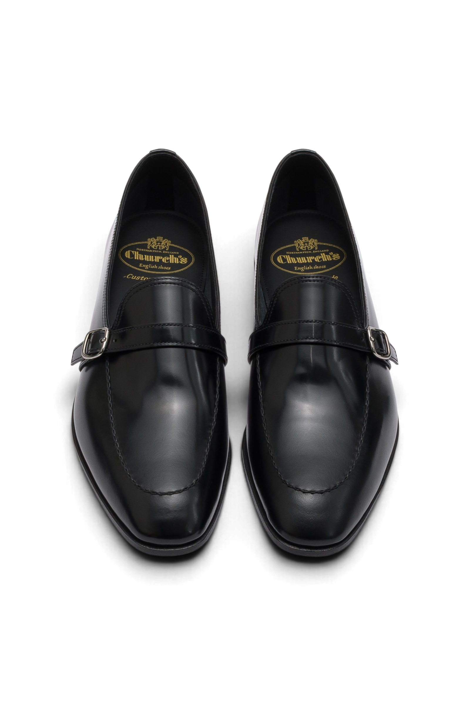 CHURCH'S Scarpe BLACK